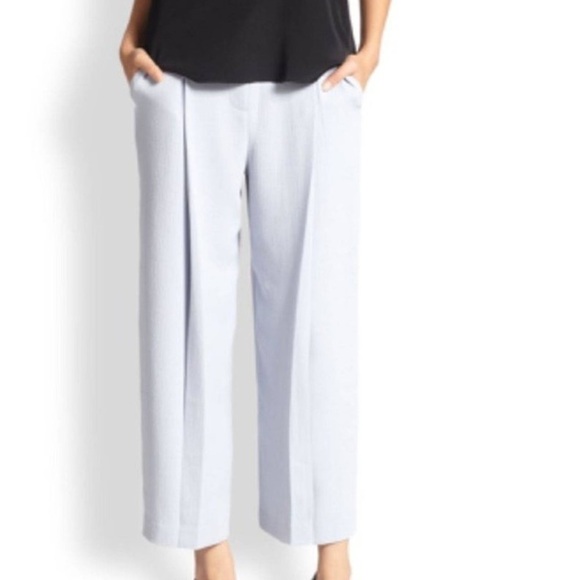 Rebecca Taylor -James pants size 0 color icy blue - Picture 2 of 11